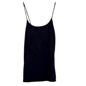 ⭐️ Forever 21 black tunic top spaghetti straps women M